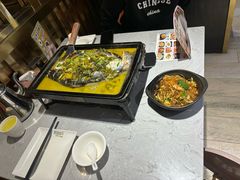 -简普菜烤鱼(苏宁生活广场店)
