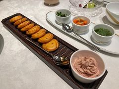 葱油饼鹅肝酱-海味观(老西门店)