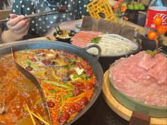 -鹿鸣山草本茶香火锅(园西路店)