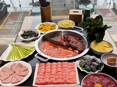 -蓉城老院十一年川味老火锅(中南店)