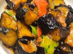 肉沫茄子-蓉李记成都名小吃(武汉菱角湖万达店)