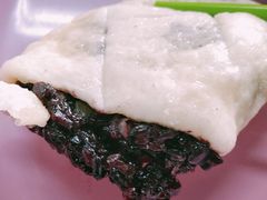 紫米饼-中央财经大学-食堂