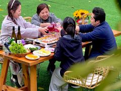 -柠檬花院烤肉·会议团建·聚会·求婚(三圣乡店)