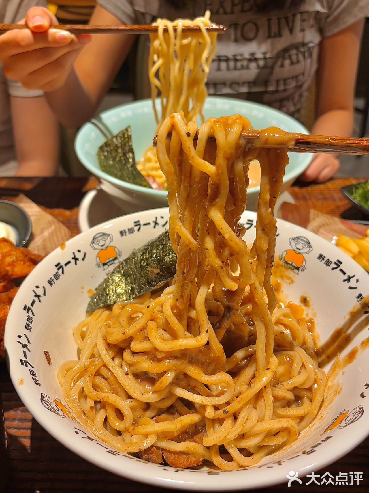 算是天津很好吃的日式拉面了🍜！！