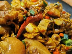 菜荪子烧猪手-望湘园·湖南菜(宏伊店)