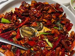 辣炒小鲍鱼-开海·红岛海鲜虾水饺(石老人店)