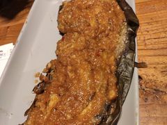 烤茄子-那些年记忆烧烤