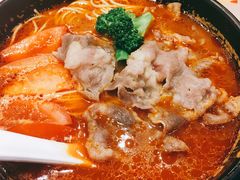 蕃茄肥牛面-家有好面(静安大融城店)
