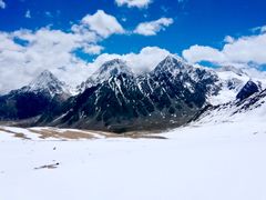 -贡嘎雪山