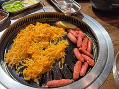 -明洞阿姨·韩式酱蟹烤肉·创意料理(三元桥店)