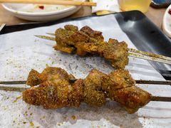 -宝记烧烤·碳锅羊肉·羊蝎子火锅·夜食社(文体路创始店)