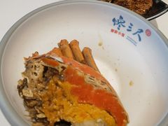 醉熟蟹-馋三尺蟹粉小笼(人民广场店)