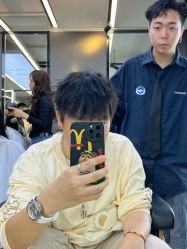 -藤野造型烫发染发