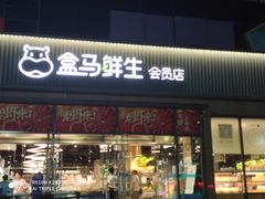 门面-盒马鲜生(王府广场店)