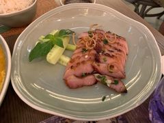 炭烧猪颈肉-CHINCHIN 青青·泰国料理(万象食家店)