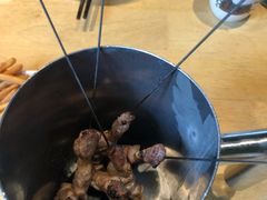 只撒盐的羊肉串-蒙料·手把肉(望京店)