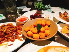 椒盐小豆腐-大树餐厅(红旗街万达店)