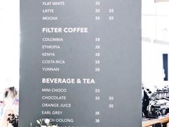 菜单-Seesaw Coffee(上海国金中心店)