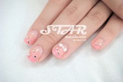 点击看大图 粉色小可爱-STAR美甲店