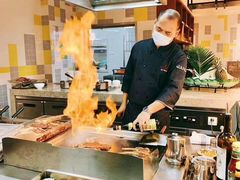 自助取餐区-星璞餐厅(深铁塘朗城君璞酒店)