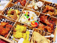 炸鸡九宫格-chicken plus韩国炸鸡(城阳店)