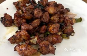 Lan Jiao Roast Pork Ribs