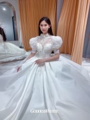 点击看大图 -GODDESS WHITE婚纱礼服(鹏城动力大厦店)