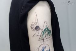 点击看大图 -飛凡TATTOO纹身•原创