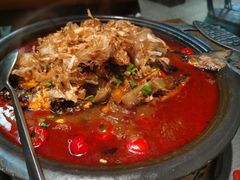 -探鱼·鲜青椒爽麻烤鱼(苏宁广场店)