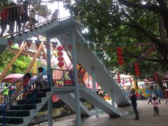 -顺德大良半月城游乐场