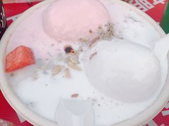 双色冰淇淋球清补凉-海大南门夜市(海富街店)