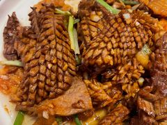 爆炒腰花-闫府私房菜·百年鲁菜(恒隆店)