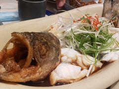 油淋鲈鱼-鹿港小镇(悠唐店)