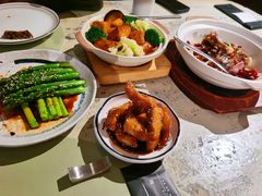 日式花菇豆腐煲-T館·花园艺术餐厅