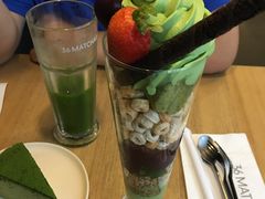 大芭菲-36抹茶·千层与鲜果茶(欢乐海岸店)