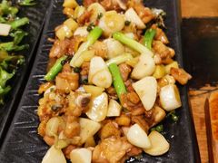 小炒茶花鸡-紫滇源云南生态菜(丹凤街店)