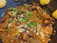 -蘸小院铁锅炖·蘸酱菜·东北菜(怀远门店)