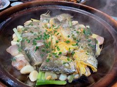 煎焗小黄鱼-猪肉婆私房菜(容桂总店)