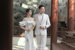 点击看大图 -蒙娜丽莎婚纱摄影(鲁邦店)