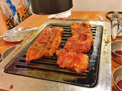 菠萝牛肋排-蒜香焼肉PURUSHIN(马场路店)