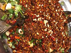 特色炝锅鱼-鸡毛店·川菜(双楠店)