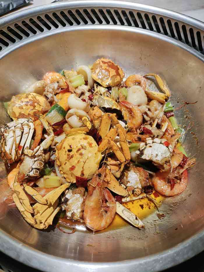 七欣天(南京建邺乐基广场店)-"[薄荷]环境:在乐基广场店用的餐,装修.