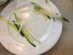 北京烤鸭中配料的不明体毛2-大碗居老北京炸酱面(蛇口店)