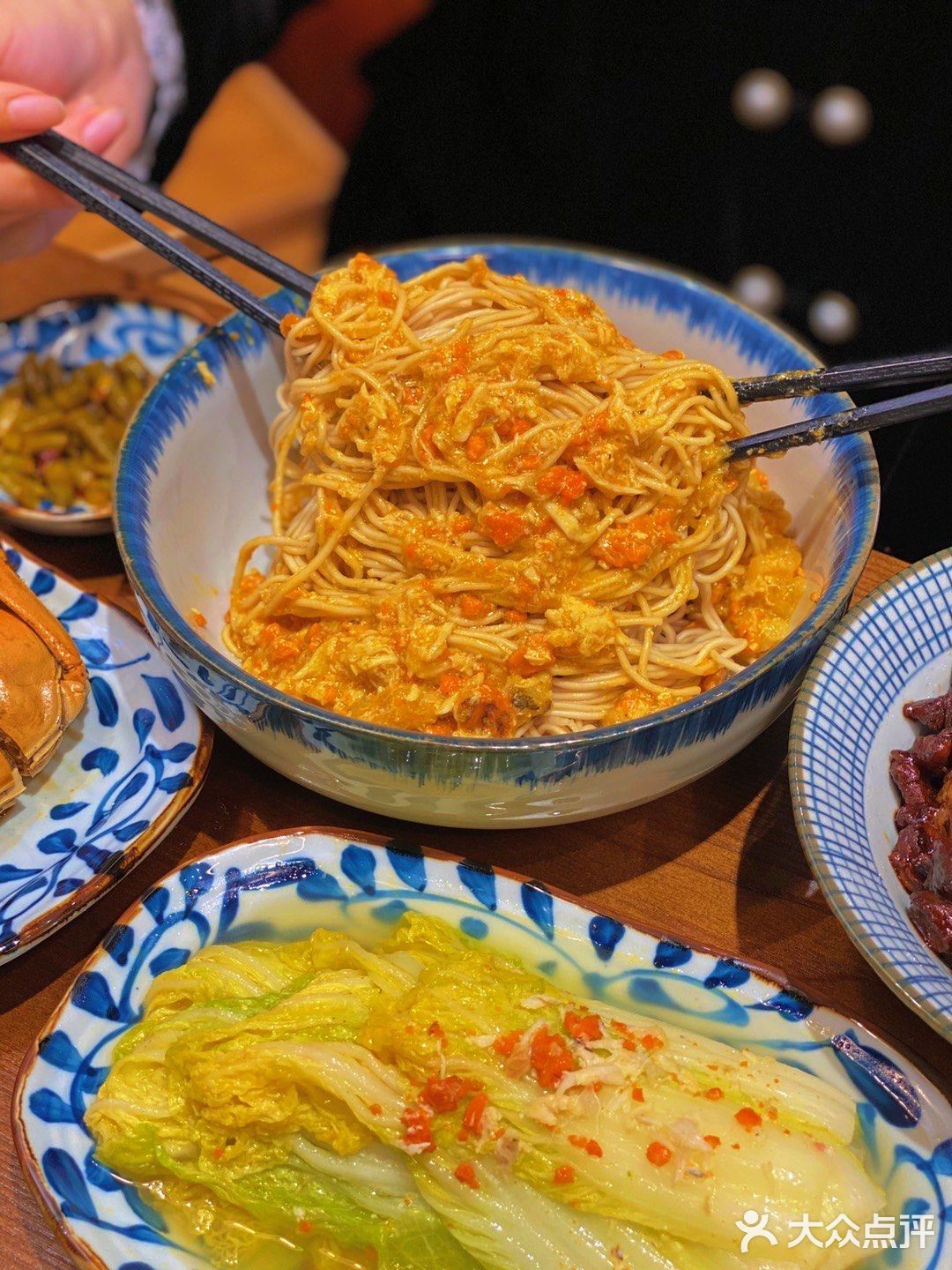 观前街的蟹黄金捞馋死我啦🦀️套餐¥48不吃白来