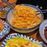 观前街的蟹黄金捞馋死我啦🦀️套餐¥48不吃白来
