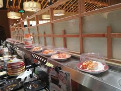 自助取餐区-禾绿回转寿司(万柳华联店)