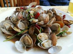 辣炒蛤蜊-海岛渔村大酒店(云霄路店)