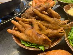 卤鸡爪-渝江湖老火锅(观音桥店)