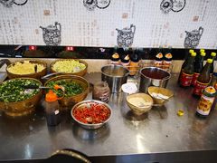 自助调料区-九尺赵老四鲜鹅肠火锅