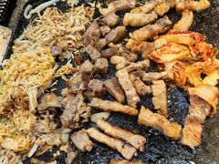 -韩阳王石板烤肉